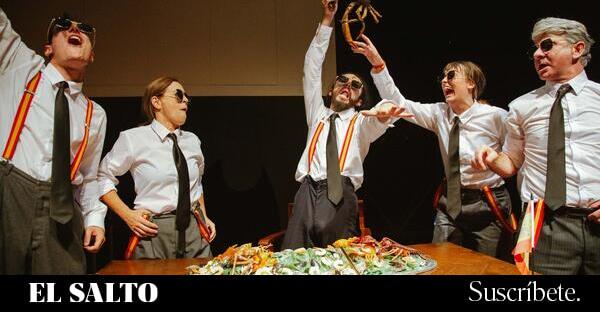 La obra teatral 'Iribarne' llega a Madrid tras su éxito en Galicia con una revisión crítica de la figura de Manuel Fraga