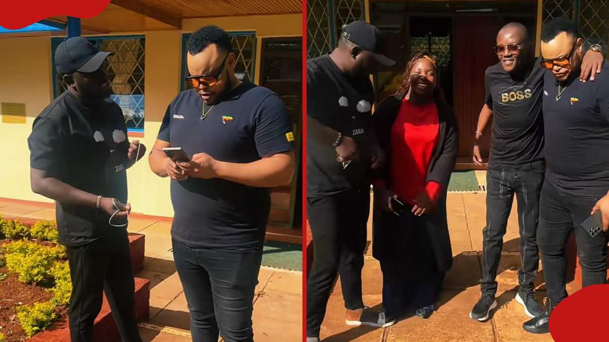 Custody Battle Intensifies as Tash's Video with Maina Kageni Surfaces