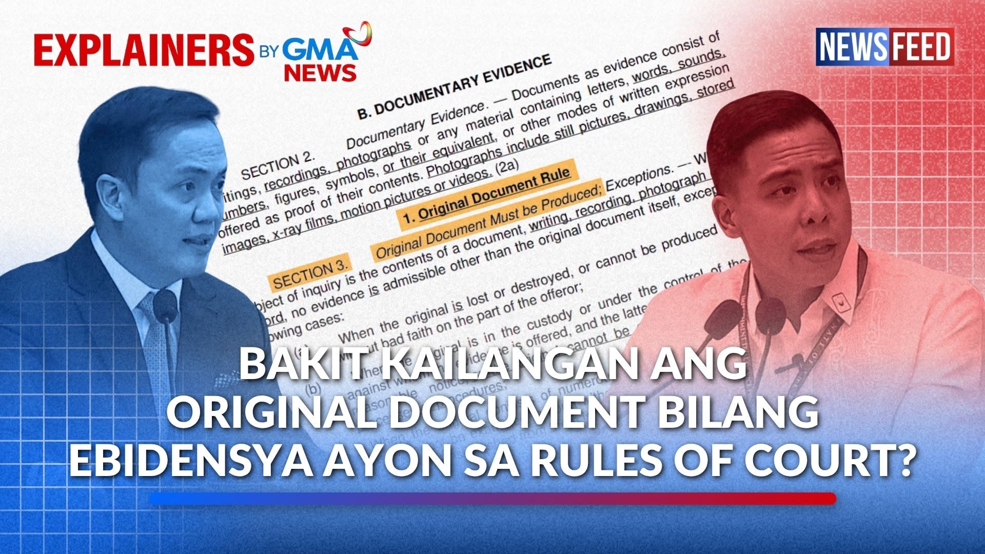 Supreme Court Rules on Admissibility of Electronic Evidence in Duterte Impeachment Trial
