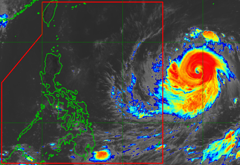 PAGASA forecasts Super Typhoon Inday's path and impacts on Philippines