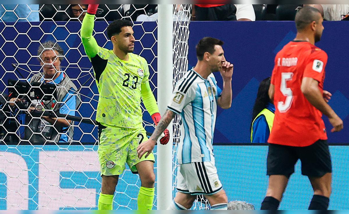 Argentina enfrenta a Egipto en partido clave del Mundial 2026 con apuestas destacadas