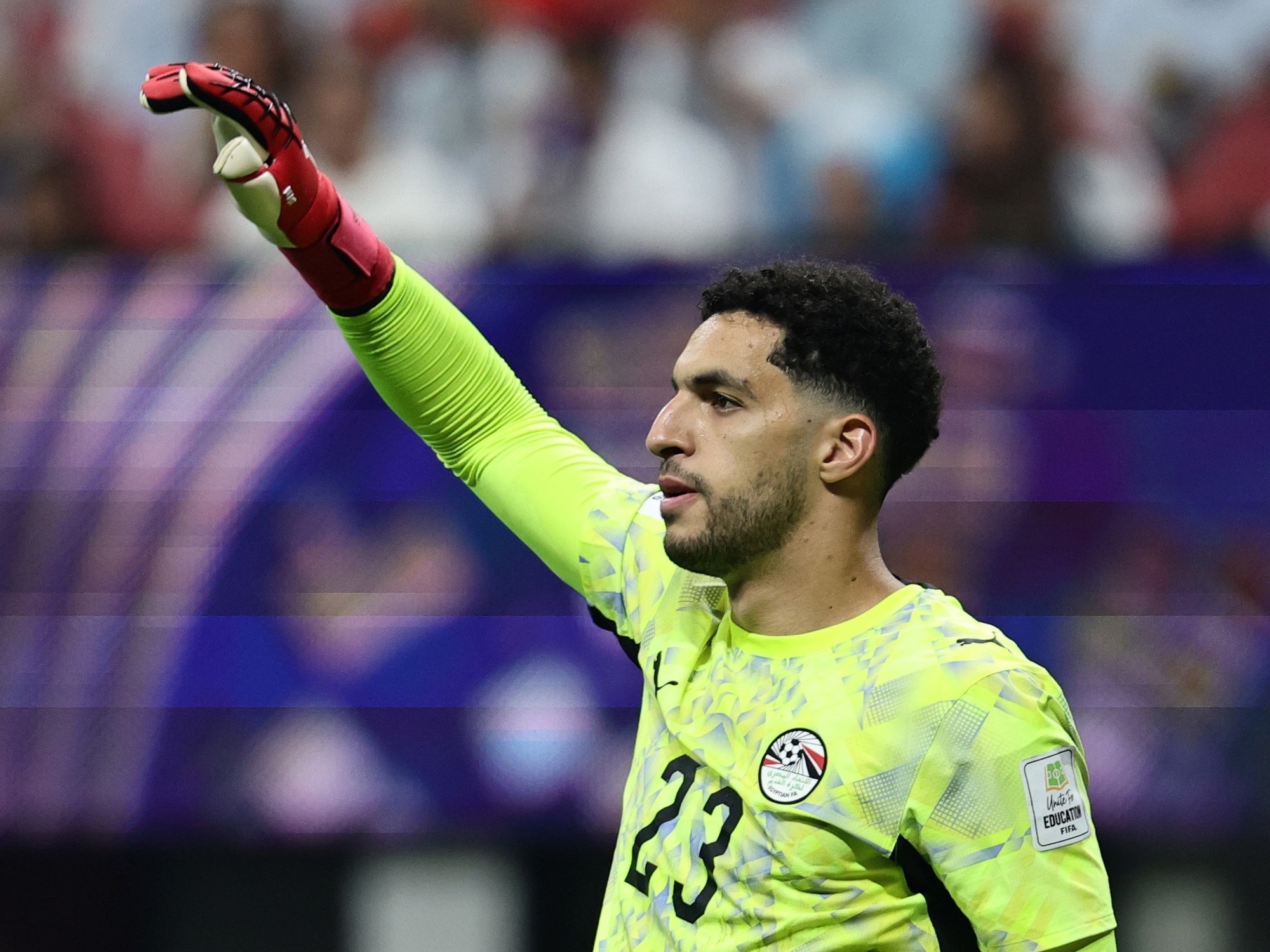 Mostafa Shobeir, el arquero egipcio que detuvo un penal de Messi en la Copa del Mundo 2026