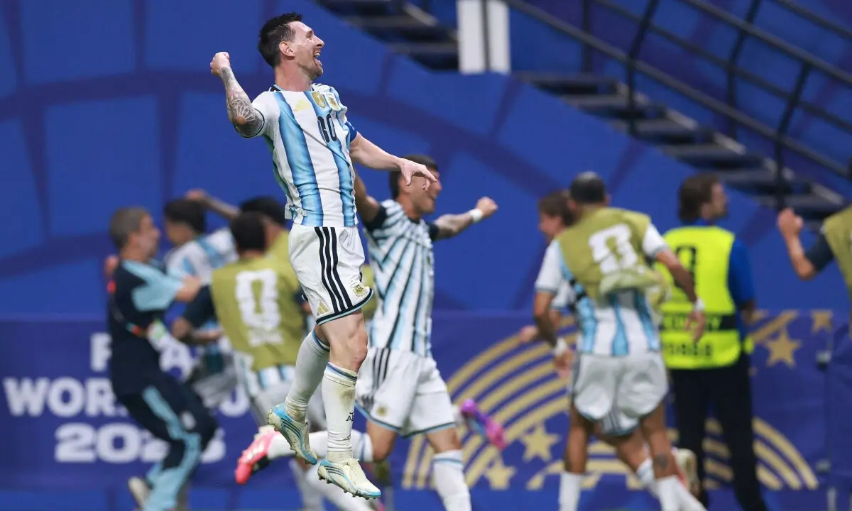 Argentina Overcomes Early Deficit to Defeat Egypt in FIFA World Cup