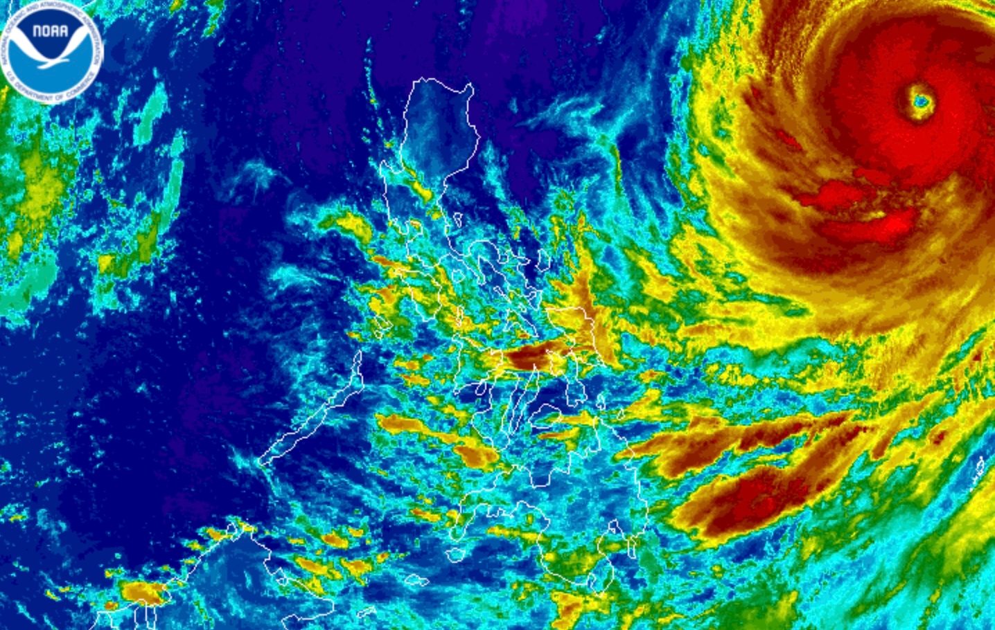 Super Typhoon Inday Enters Philippine Area of Responsibility, Affects Northern Luzon