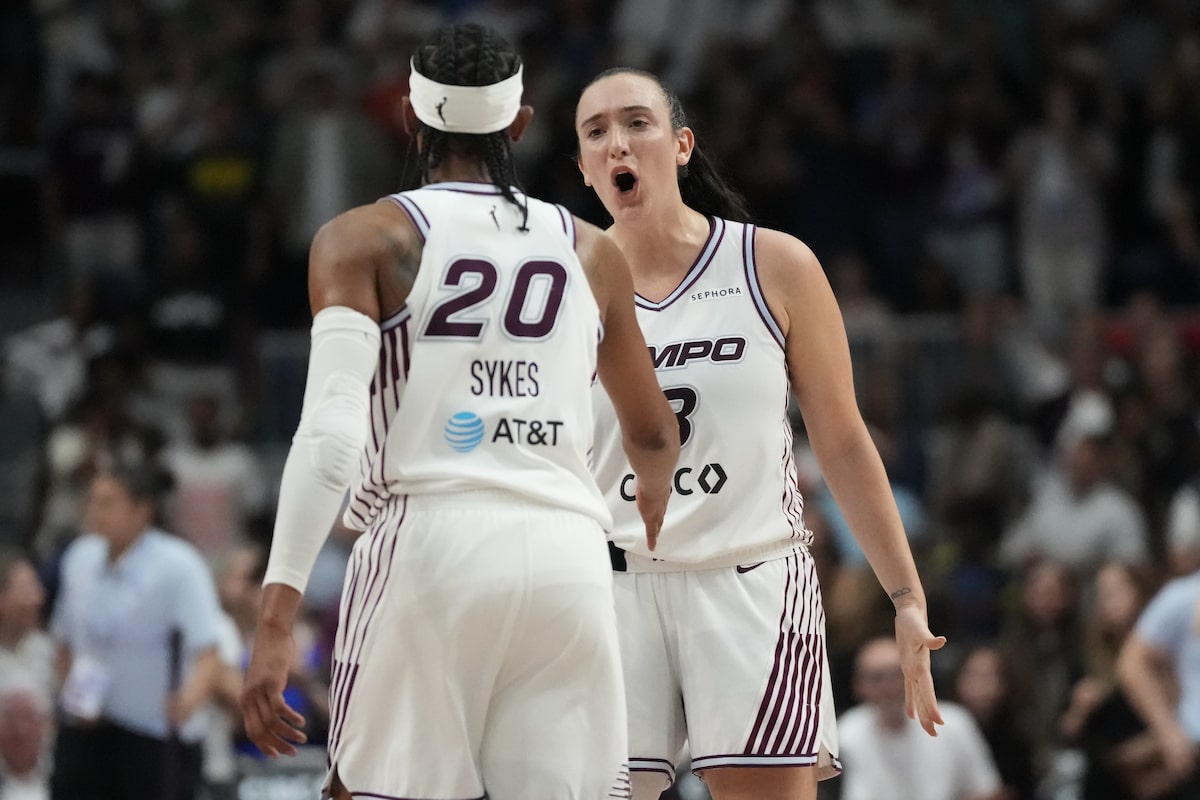 Marina Mabrey becomes Toronto Tempo's first All-Star in historic WNBA season