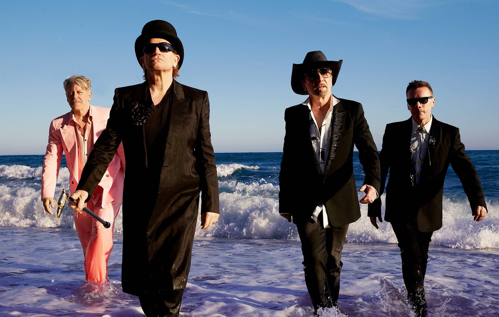 U2 unveil new single 'Street of Dreams' produced by Jacknife Lee