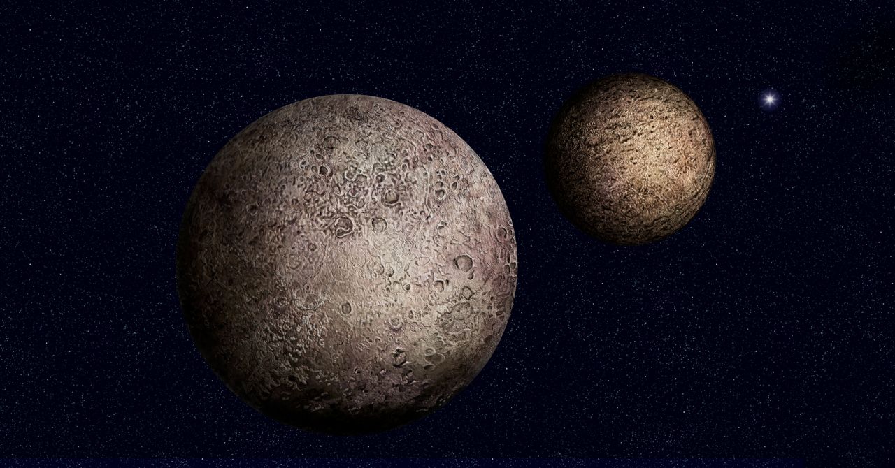 Astronomers Discover Mysterious Compound on Pluto and Titan