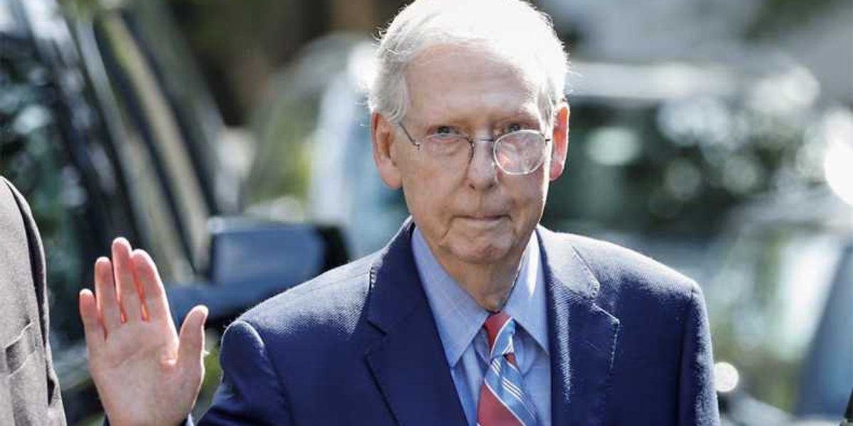McConnell's Hospitalization Threatens Trump's Military Spending Agenda
