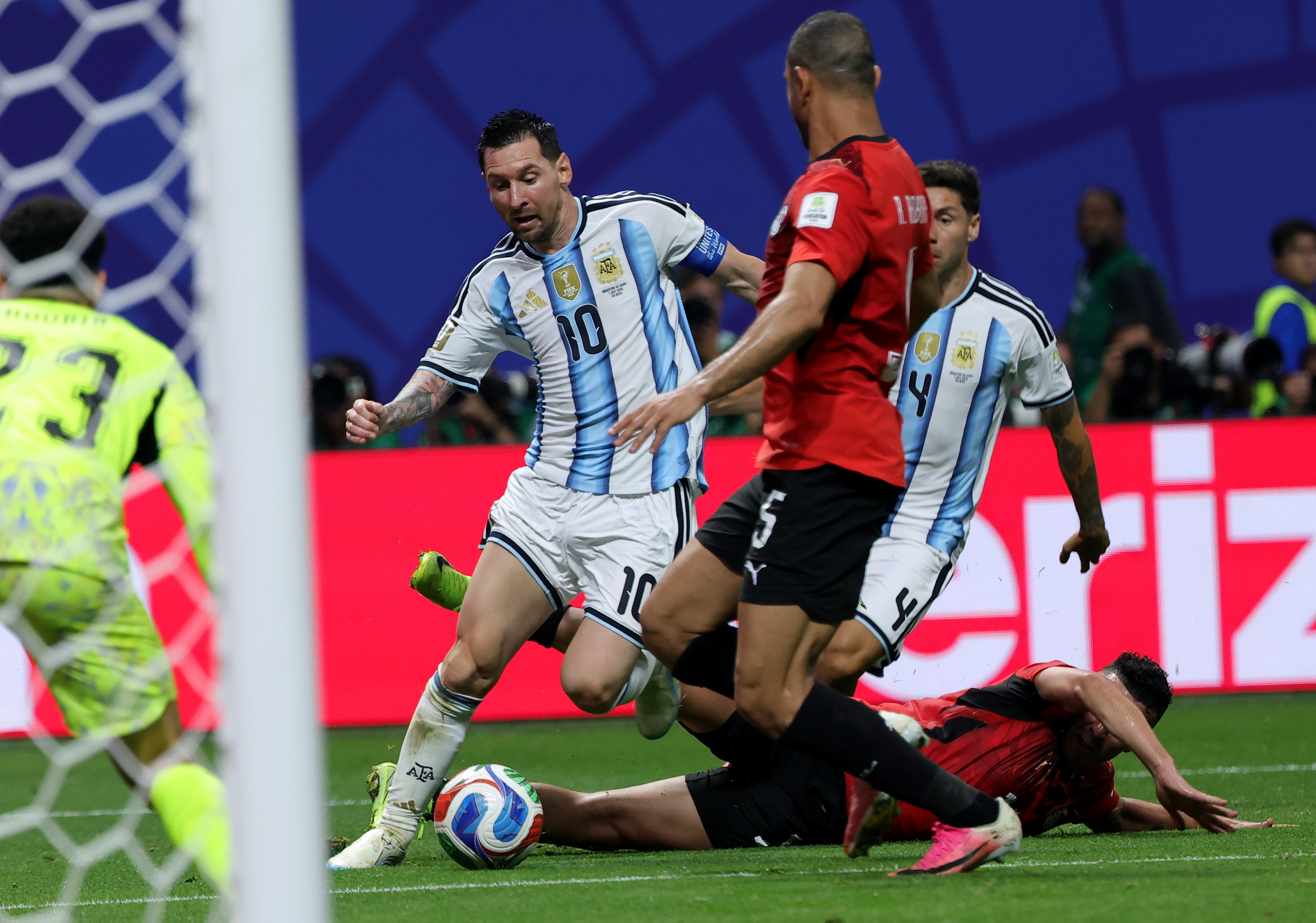 Messi lidera la pelea por el récord de 13 goles en el Mundial 2026
