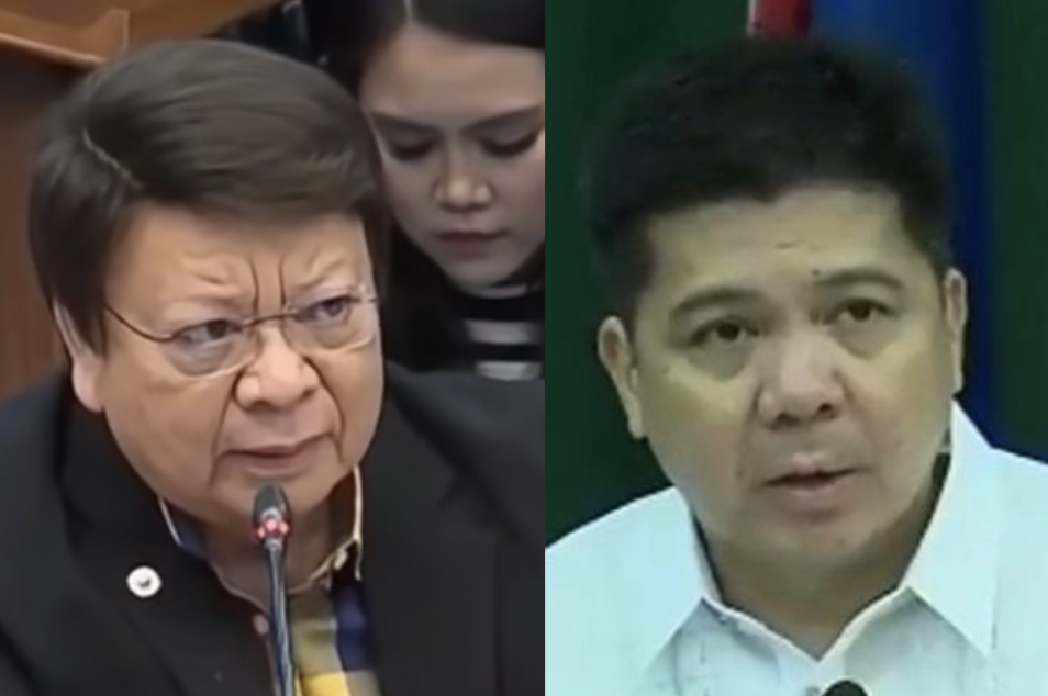 Senator Marcoleta and Former Congressman Defensor Arrested Over Alleged Gift Prohibition Violations