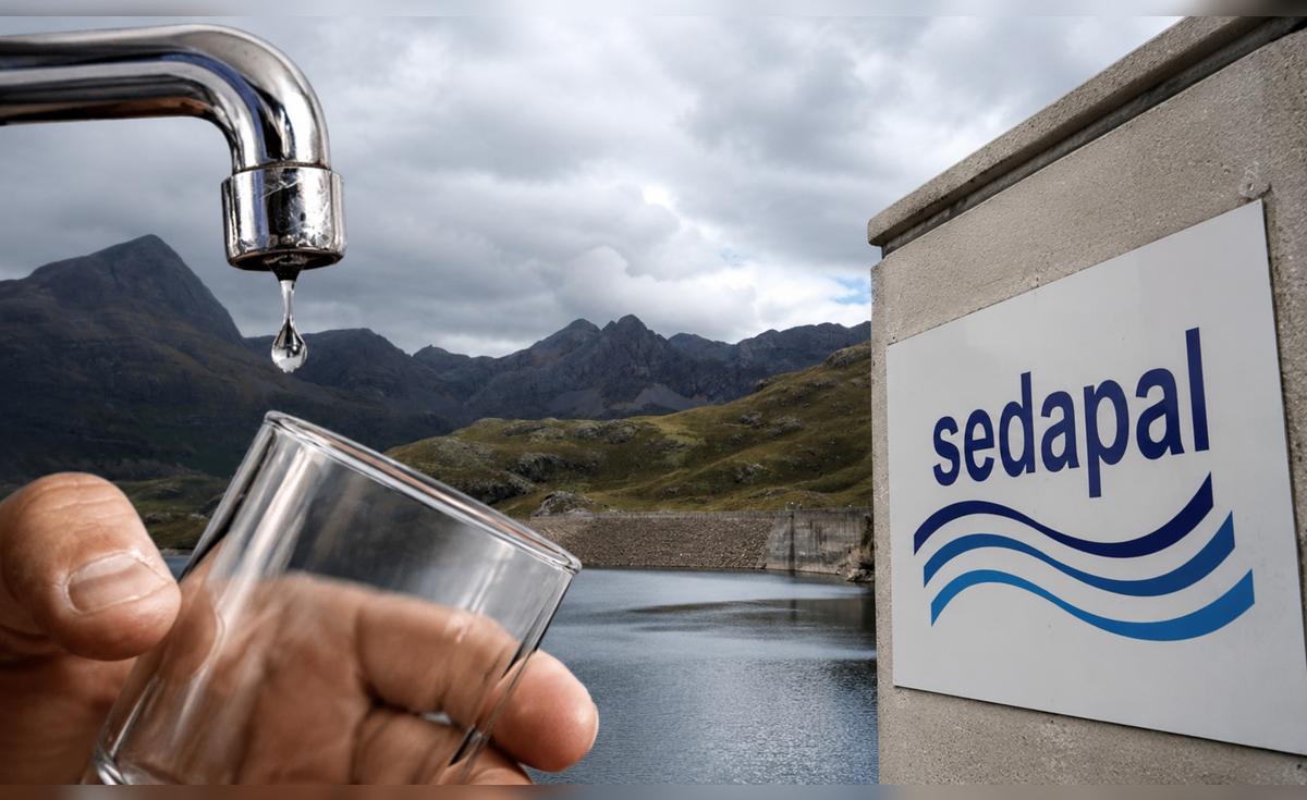 Sedapal anuncia cortes de agua en siete distritos de Lima por mantenimiento