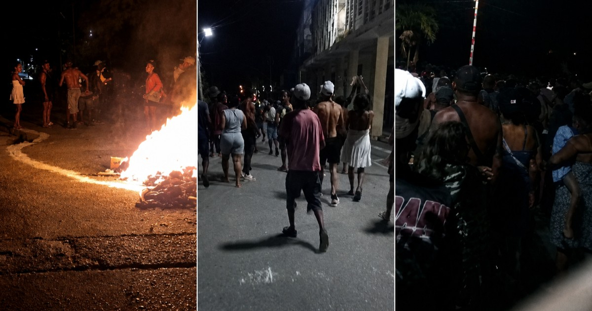 Protestas en La Habana por apagones prolongados y escasez de recursos