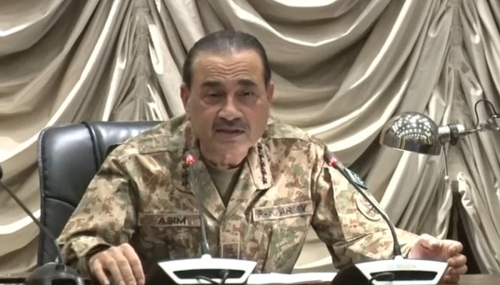 Army Chief Commits to Combating Cross-Border Terrorism and Dismantling Sanctuaries