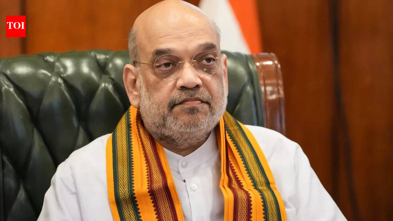 Amit Shah to Lead Border Security Conference on Migration and Demographics