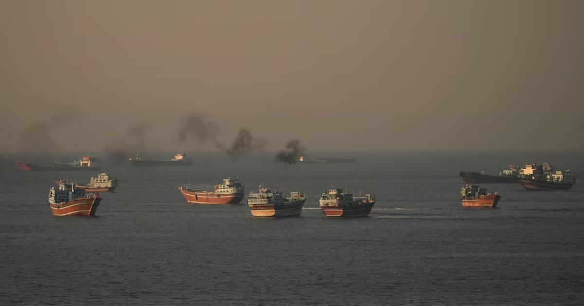 Iran prioritizes control of Strait of Hormuz over nuclear programme in escalating tensions with the US