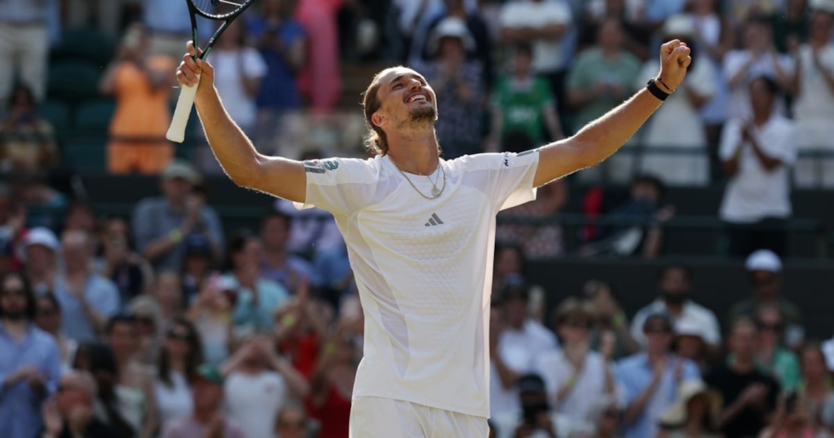 Zverev edges Fritz in Wimbledon clash, Kostyuk advances to semis