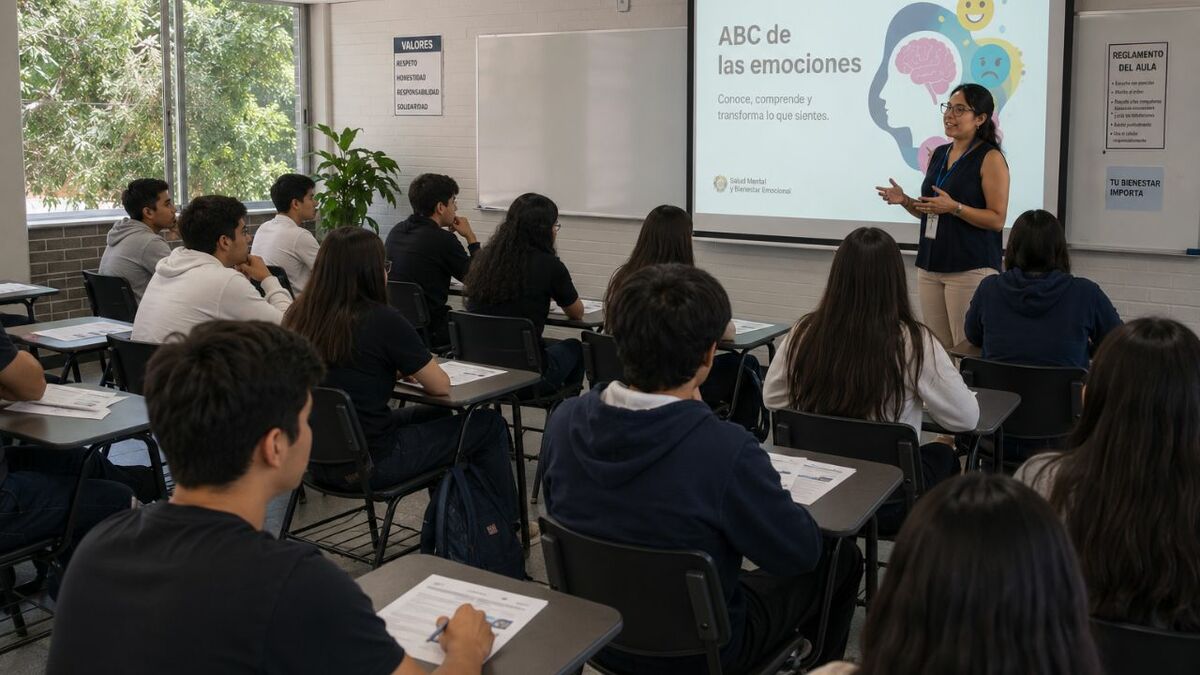 SEP Introduce Evaluación para Bienestar Socioemocional de Estudiantes