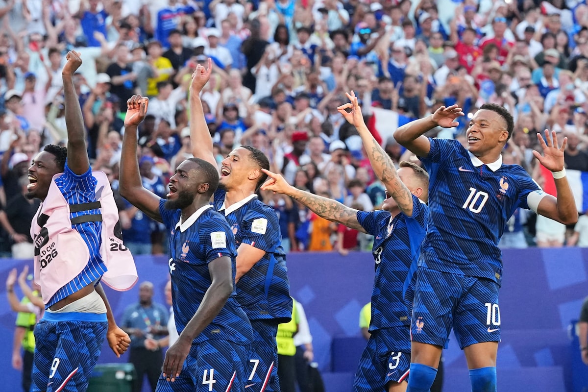 France's soccer system reshapes global football talent development