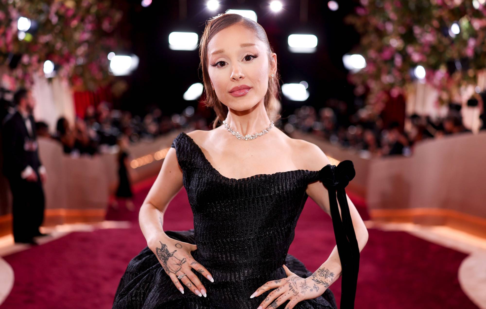 Ariana Grande impersonator shares heartfelt message from singer about self-acceptance in new documentary