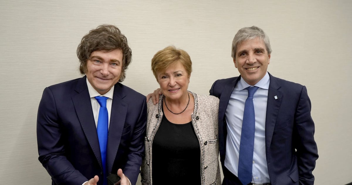Georgieva visitará Argentina para evaluar el programa económico