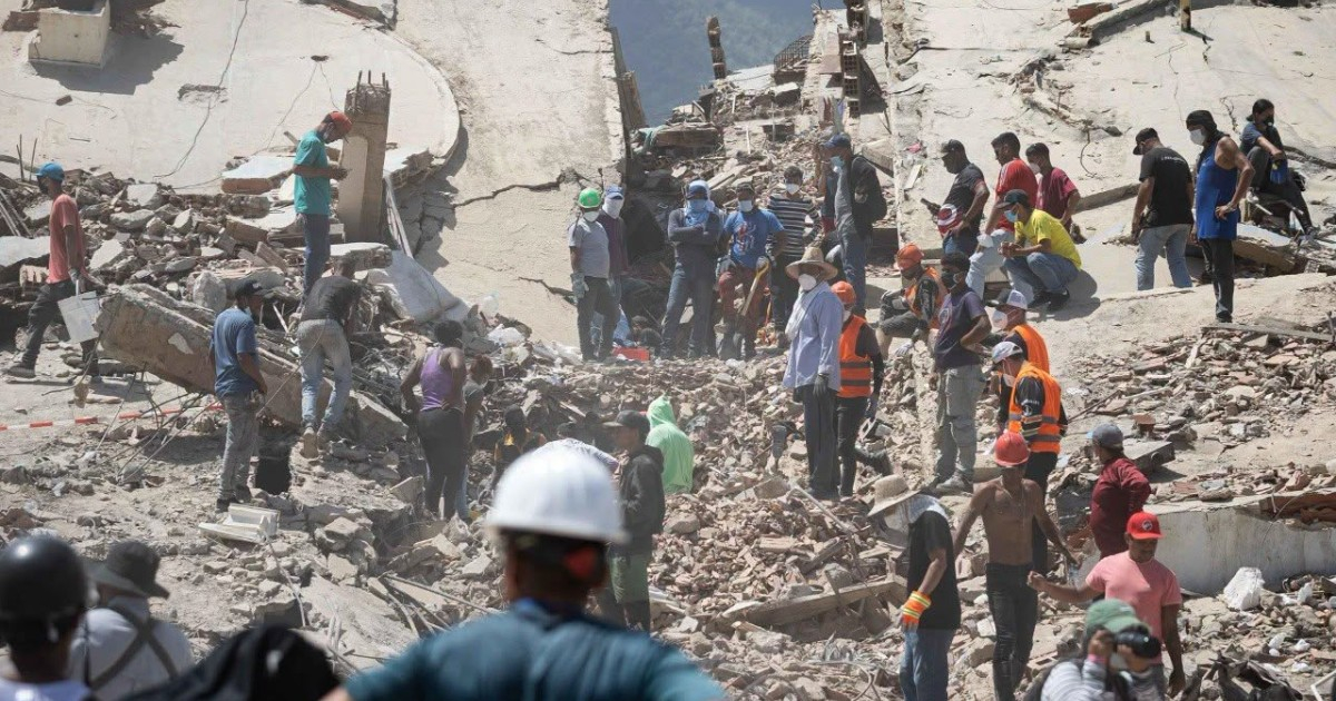Terremotos en Venezuela: balance de víctimas y respuesta internacional