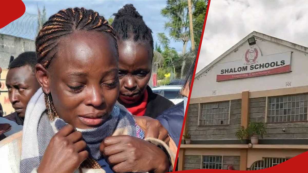 Nyeri Family Demands Justice After Son Dies in School Bus Accident