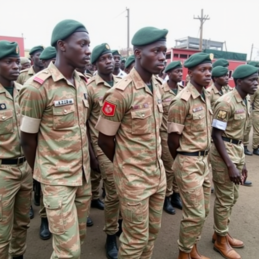 Nigerian Army Soldiers Petition Tinubu Over Delay in Voluntary Discharge