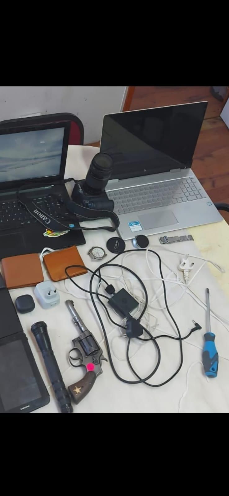 Foreign national arrested over Western Cape robbery spree and possession of stolen firearms