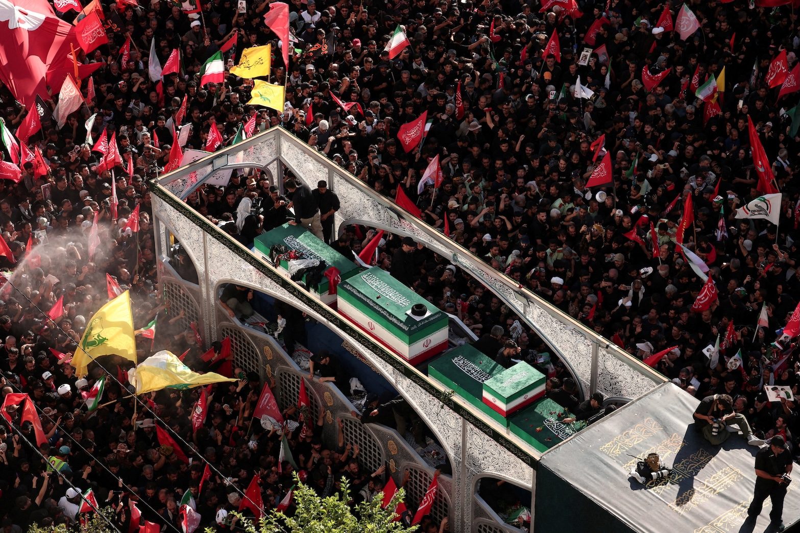 Iran's Conflict Escalates as Supreme Leader Khamenei Laid to Rest Amid Ceasefire Tensions