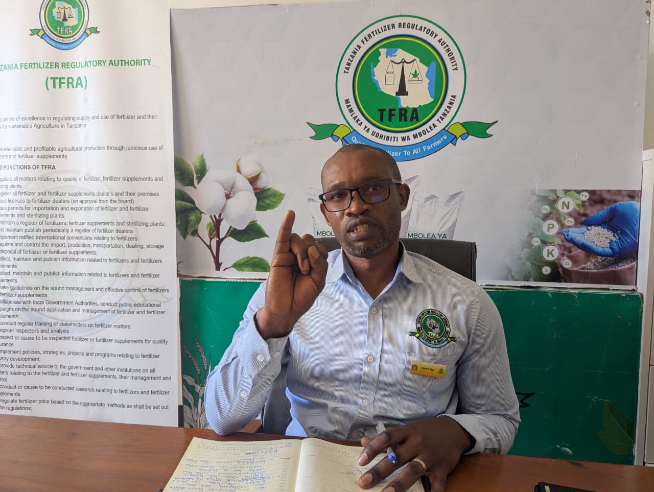 TFRA takes strict action against fertilizer traders violating subsidy system