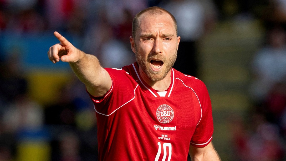 Christian Eriksen inicia rehabilitación en Dinamarca tras incidente