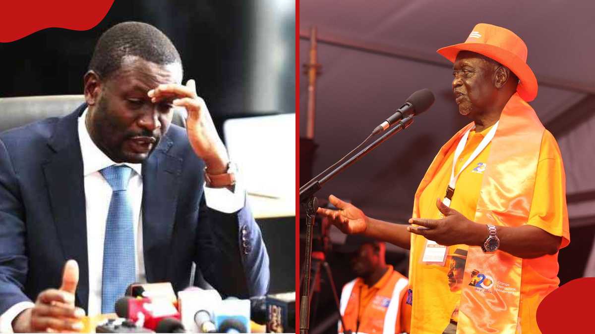 ODM Party Removes Edwin Sifuna as Secretary General