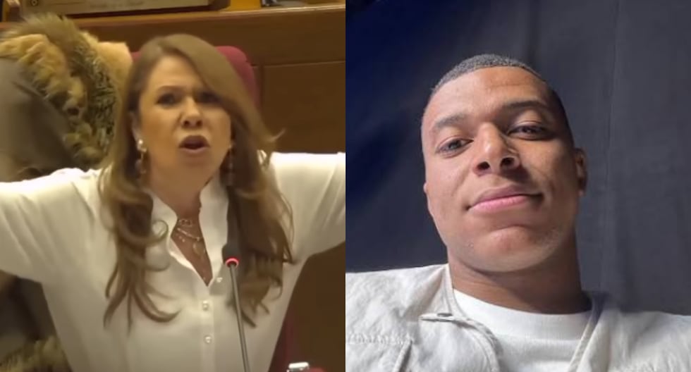 Senadora paraguaya vuelve a criticar e insultar a Kylian Mbappé durante una sesión del Congreso