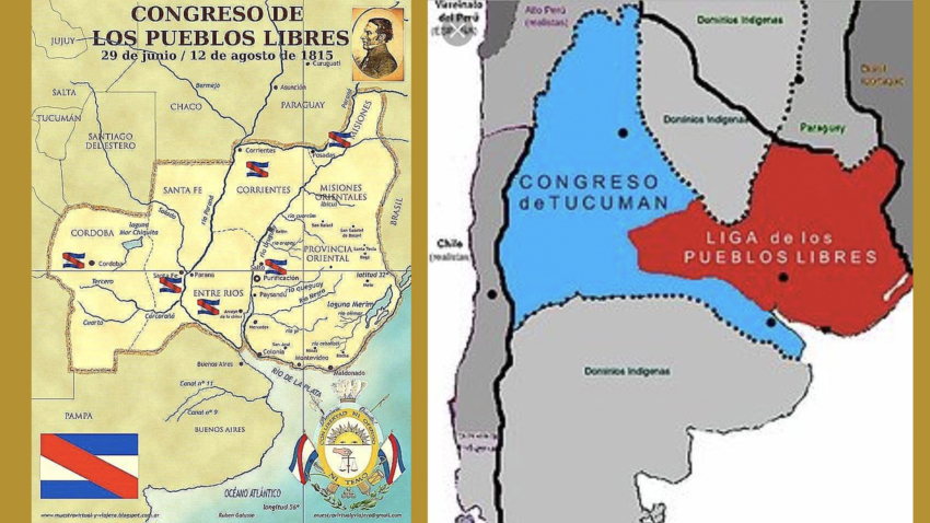 La exclusión de Santa Fe del Congreso de Tucumán y su lucha por la autonomía