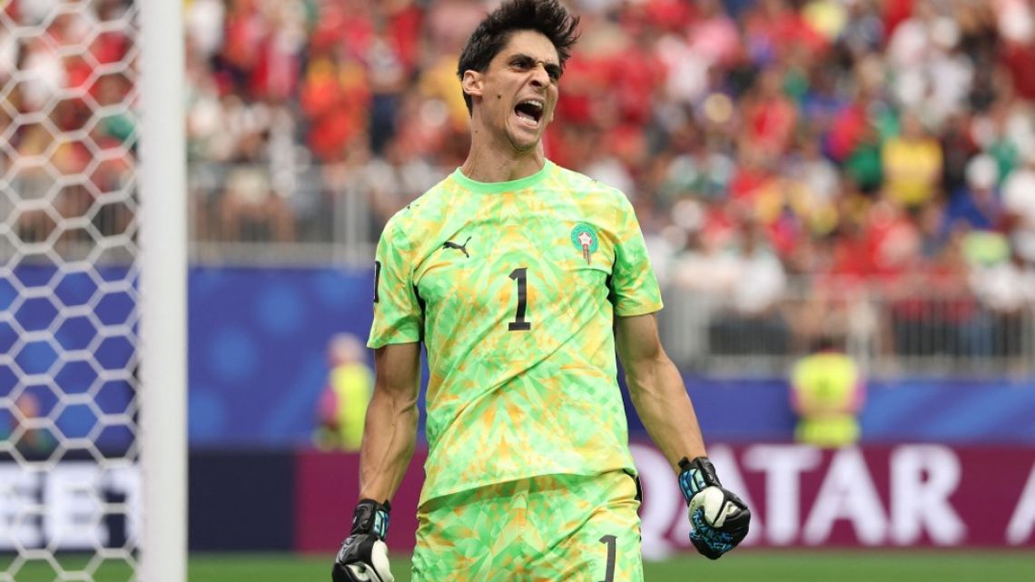 Yassine Bounou, el arquero marroquí que detuvo el penal de Mbappé en los cuartos de final del Mundial 2026
