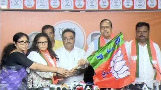 Three TMC Leaders Join BJP Ahead of Rajya Sabha Bypolls