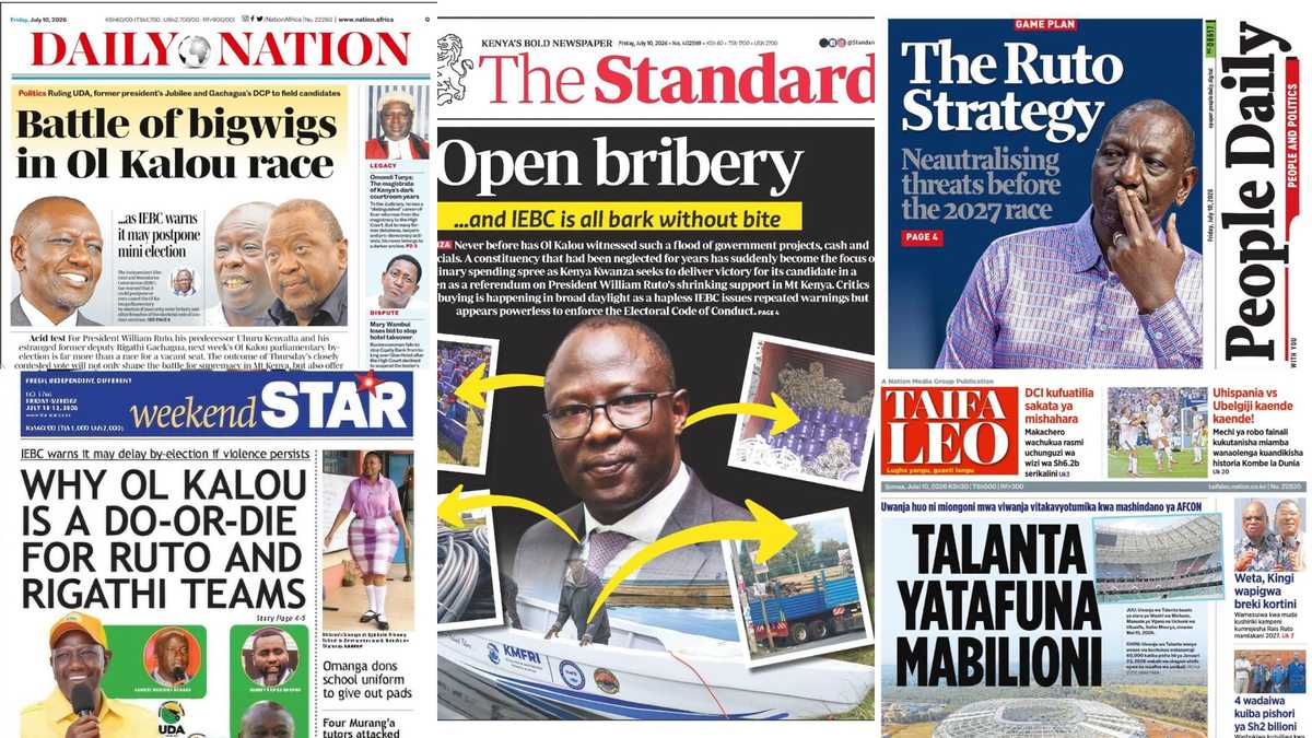 Kenyan Politicians Prepare for 2027 Presidential Race with Rallies and University Admission Challenges