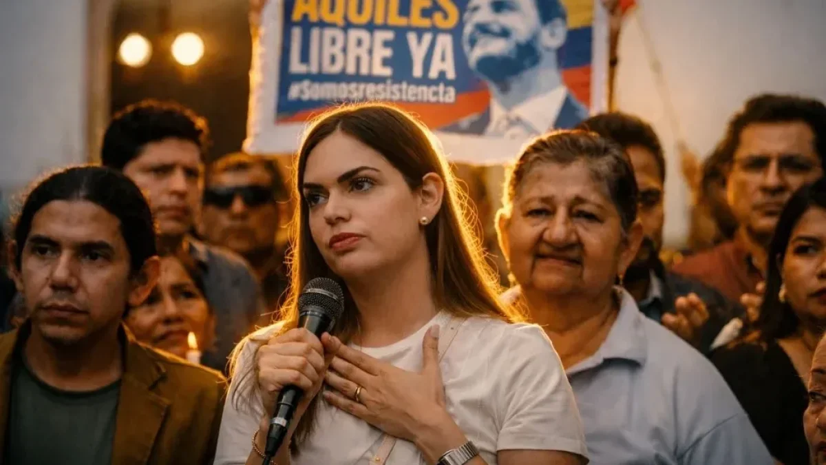 Fiorella Ycaza niega que Aquiles Álvarez rechazara una cirugía y solicita garantías para su atención médica
