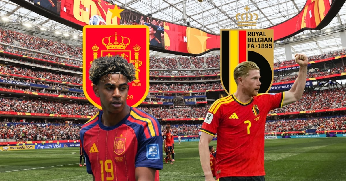 España vs. Bélgica en cuartos de final del Mundial 2026