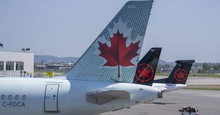 Air Canada Flight Safely Diverts from Runway at Montreal Airport, No Injuries Reported