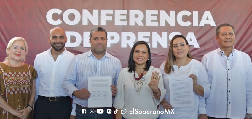 Beatriz Mojica anuncia nuevos liderazgos en su proyecto para Guerrero