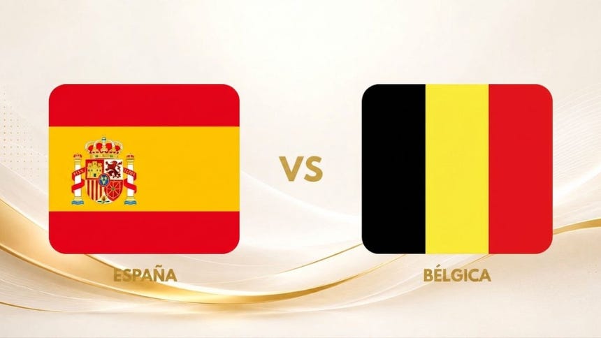España vs Bélgica en cuartos del Mundial 2026: horario, transmisión y contexto histórico