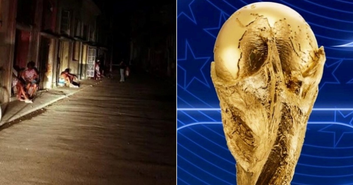 Cubans' Frustration Over Power Outages Hinders World Cup Viewing
