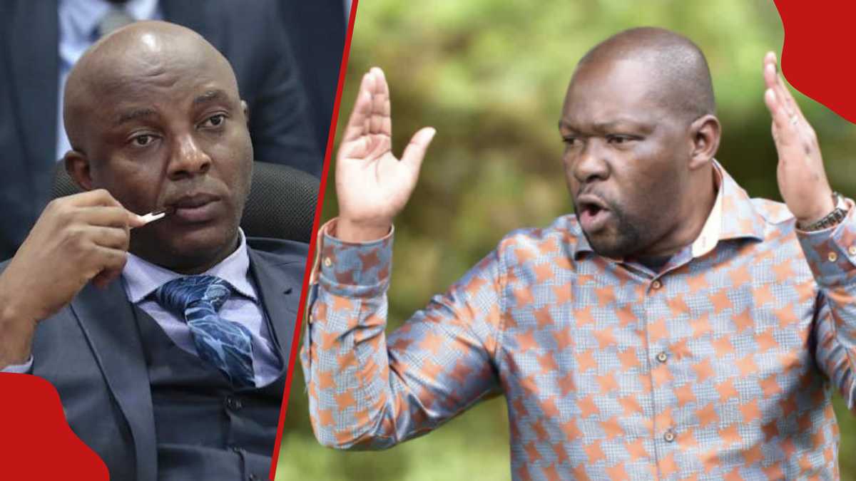 Caleb Amisi Warns Irungu Kang'ata Against Taking Over Linda Mwananchi Movement