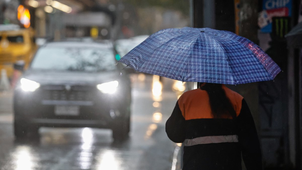 Alerta por trombas marinas y lluvias intensas en la zona centro-sur
