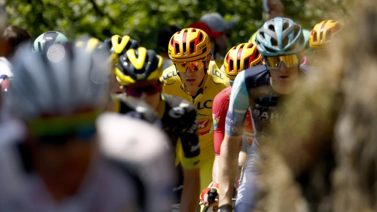 Ganador de la etapa 7 del Tour de Francia 2026 y posición de Richard Carapaz