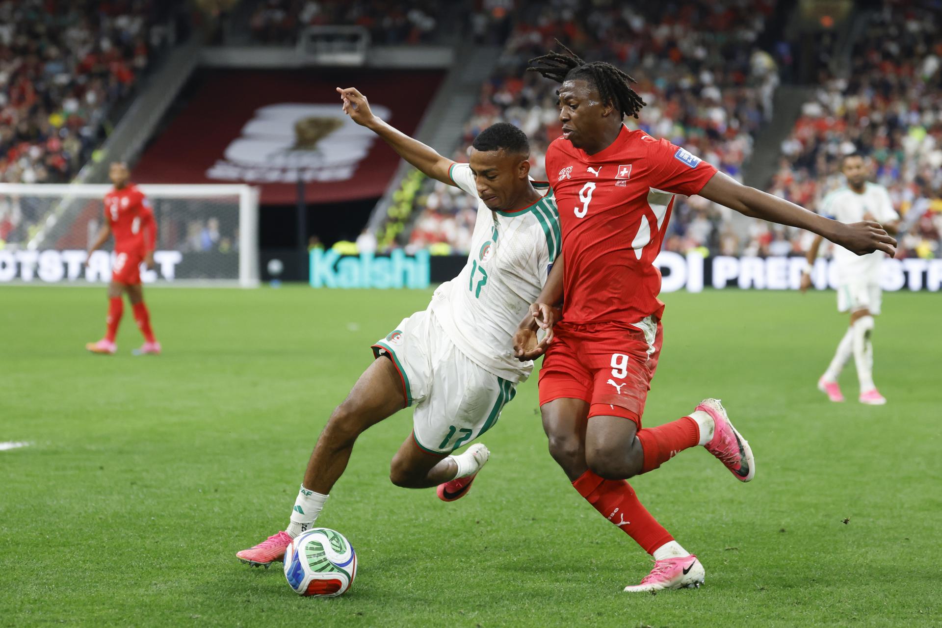 Manzambi ausente por lesión en enfrentamiento clave de la Copa Mundial 2026