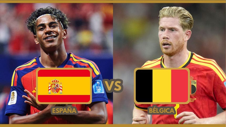 España y Bélgica disputan cuartos de final del Mundial 2026