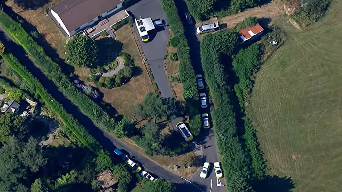 Former MP Ann Widdecombe found dead with head wound, murder suspect arrested