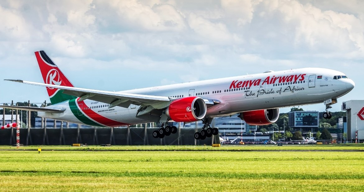 Kenya Airways redeploying Boeing 777-300ER after lease with Turkish Airlines ends